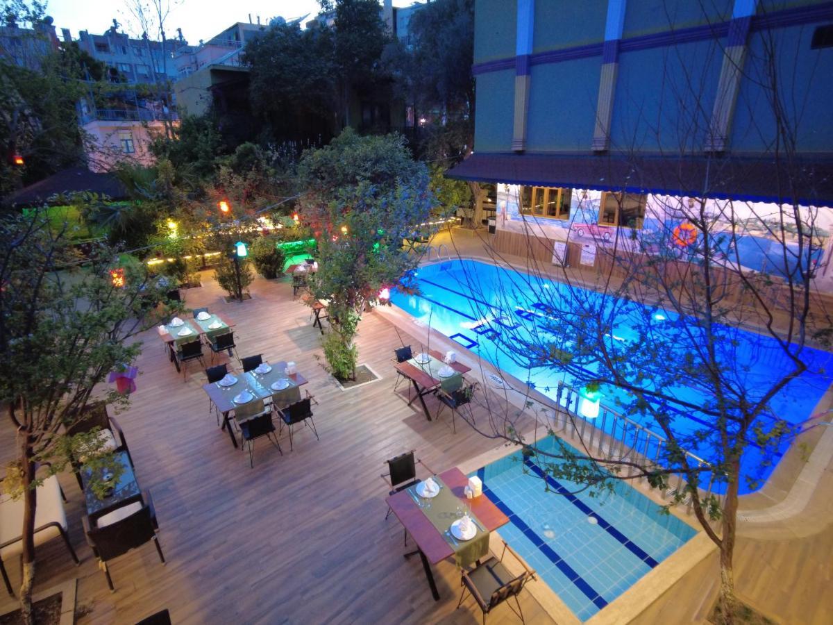 Oscar Boutique Hotel Antalya Exterior photo