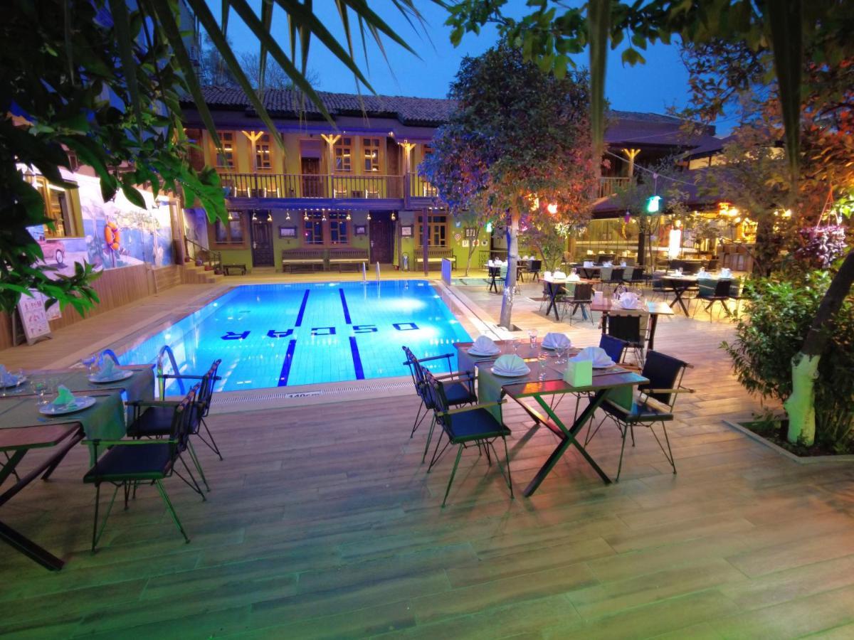 Oscar Boutique Hotel Antalya Exterior photo