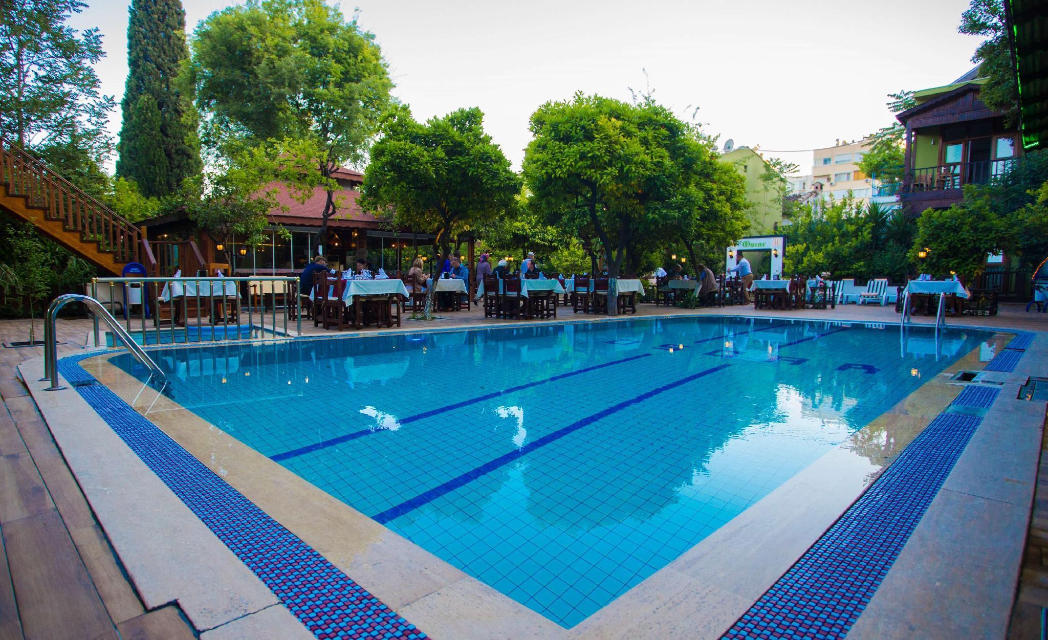 Oscar Boutique Hotel Antalya Exterior photo