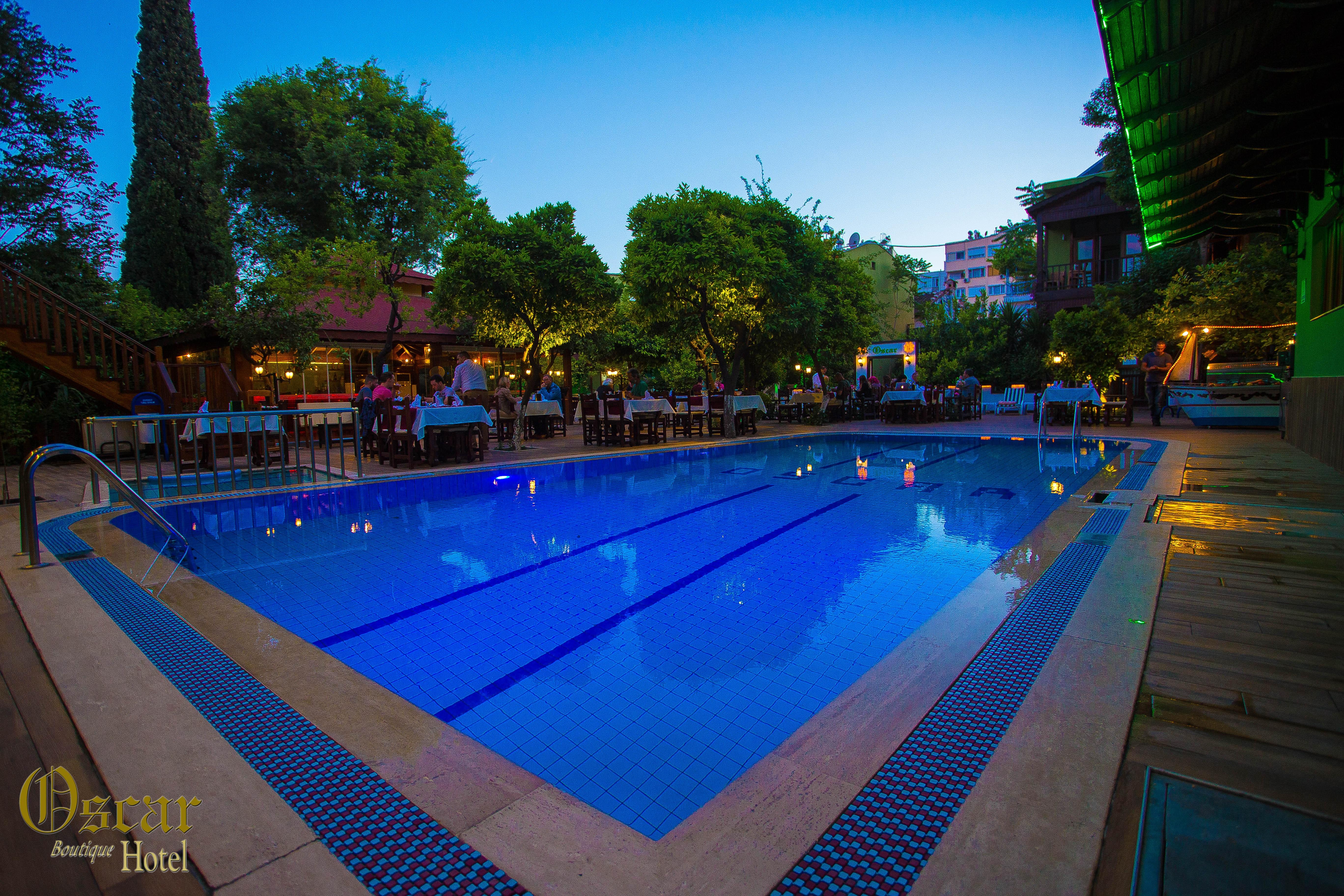 Oscar Boutique Hotel Antalya Exterior photo